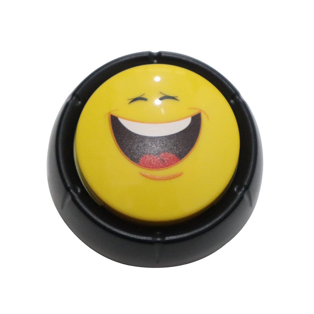 Joffreg Novelty Big Laugh Sound Button – Gag Toy with Multiple Laughs