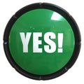 Joffreg YES Sound Button (Green) – Funny Gag Gift That Says Yes in Many Ways