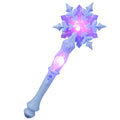 JOINPAYA Princess Snowflake Wand with Lights and Sounds – Lightweight Metal Design for Kids