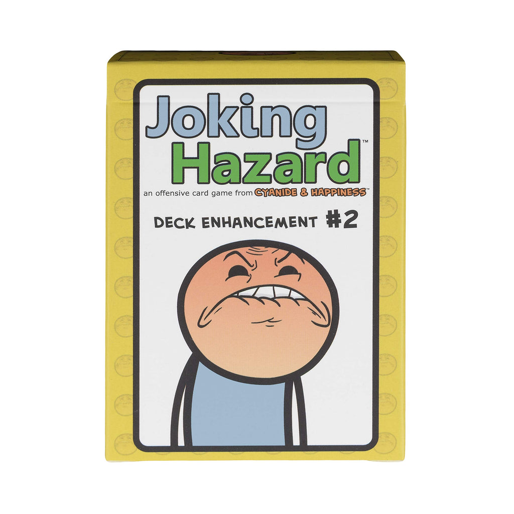 Joking Hazard Deck Enhancement #2: 100 New Cards Expansion Pack for Cyanide & Happiness Party Game