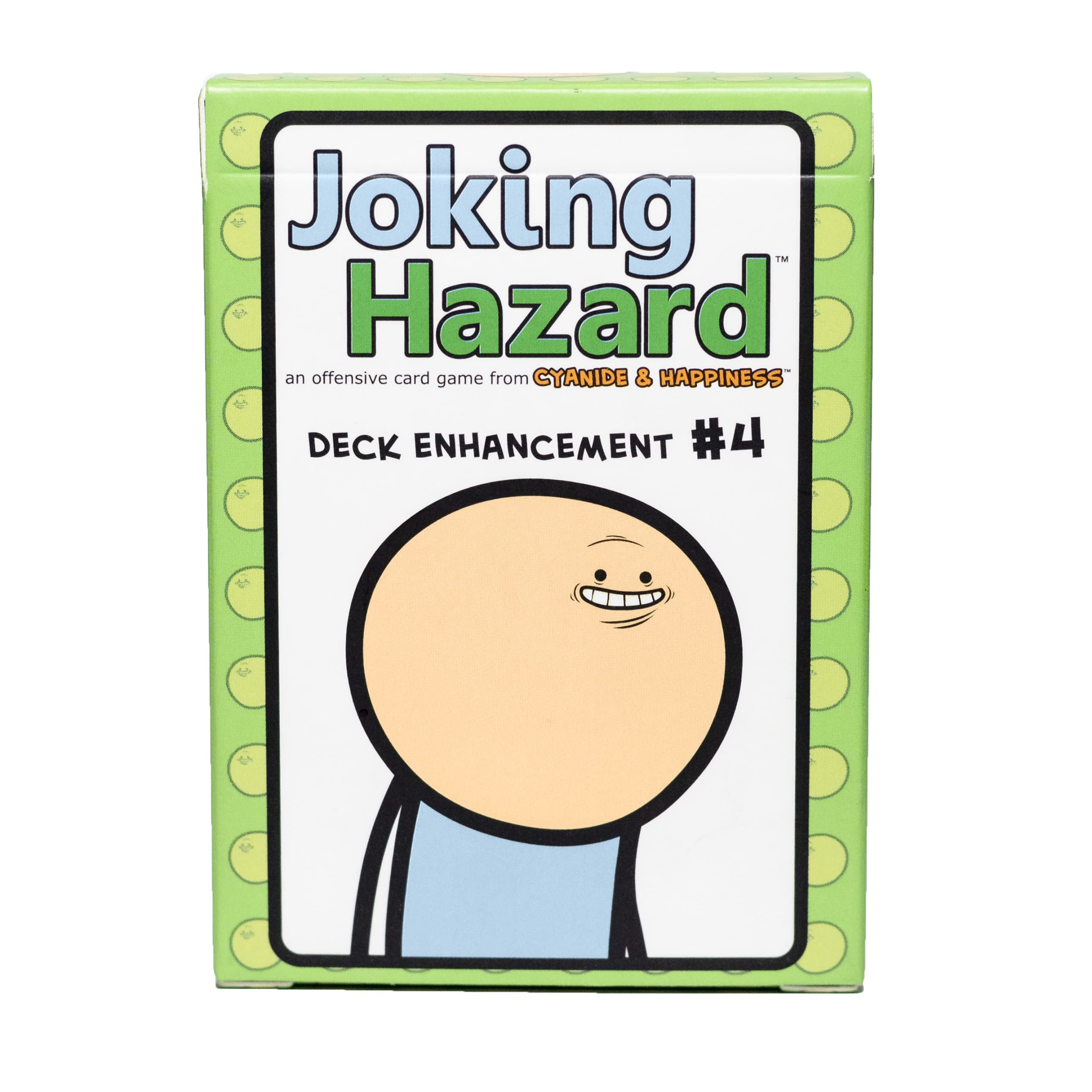 Joking Hazard Deck Enhancement #4 – 100 New Cards for the Offensive Party Game