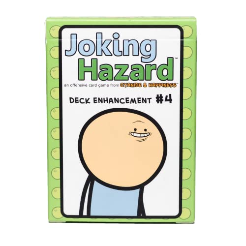 Joking Hazard Deck Enhancement #4 – 100 New Cards for the Offensive Party Game