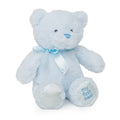 Jolitee My First Blue Bear 10" Plush - Soft Teddy with Satin Bow