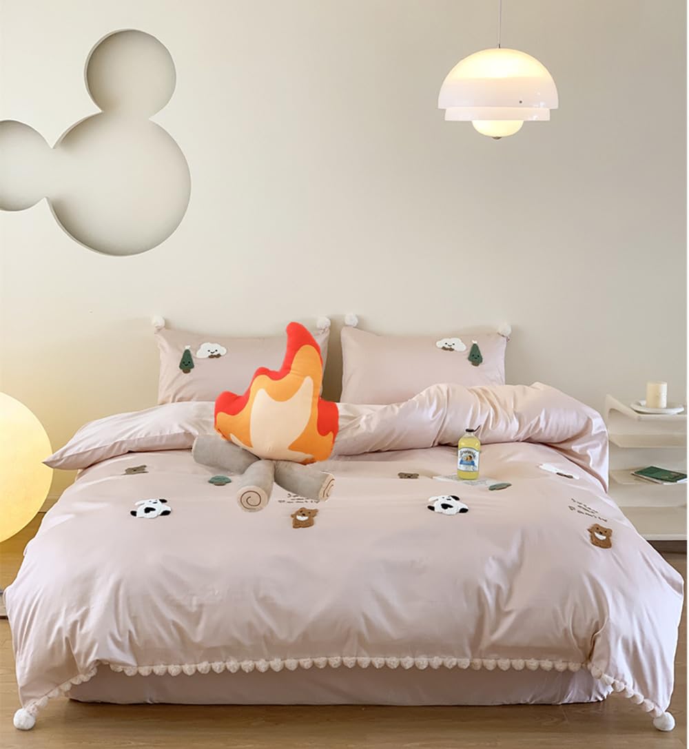 JOSON Fun Campfire Plush Toy - Simulated Flame Plush for Outdoor Camping and Room Decoration, Small Size