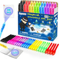 Joycover 28-Pack Invisible Ink Pens with UV Light - Spy Gadgets for Kids Party Favors