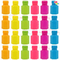 JOYIN 24-Pack Mini Bubble Bottles with Wands – Party Favors for Kids