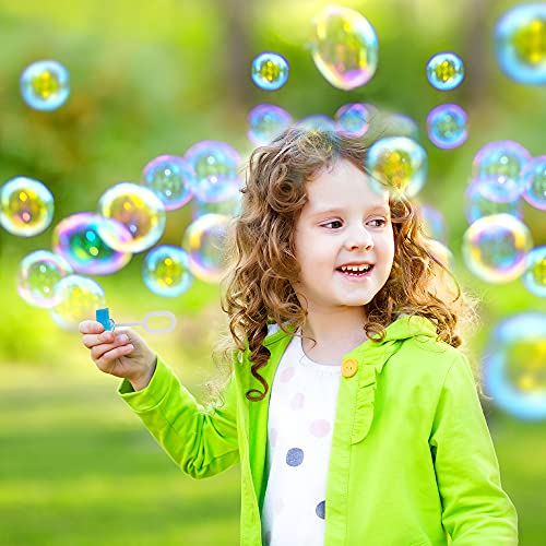 JOYIN 24-Pack Mini Bubble Bottles with Wands – Party Favors for Kids