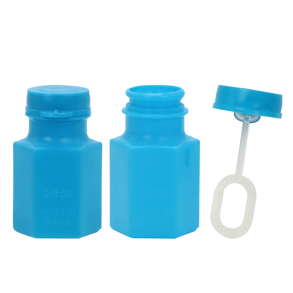 JOYIN 24-Pack Mini Bubble Bottles with Wands – Party Favors for Kids