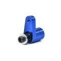 JOYSOG Metal Aluminum 20T Servo Horn for ARRMA 1/18 Granite GROM, 1/18 Typhon GROM, 1/14 Mini Mojave GROM RC Cars - Blue Upgrade Part