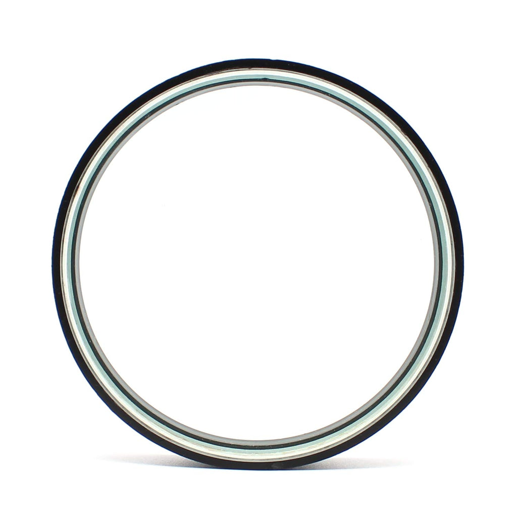 Joytech 4.13'' (105mm) Crystal Glass Concave Mirror Spinning Top Base – K9 Optical Glass, Double Concave Design for Extended Spin & Stability