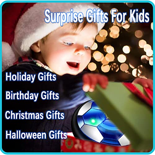 JRD&BS WINL Hover Soccer Ball - Rechargeable LED Floating Soccer Toy for Kids Ages 3-15