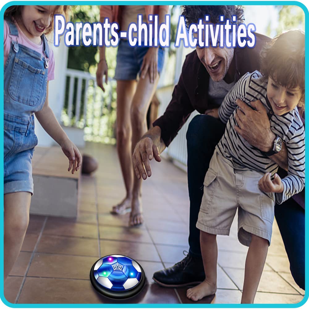 JRD&BS WINL Hover Soccer Ball - Rechargeable LED Floating Soccer Toy for Kids Ages 3-15
