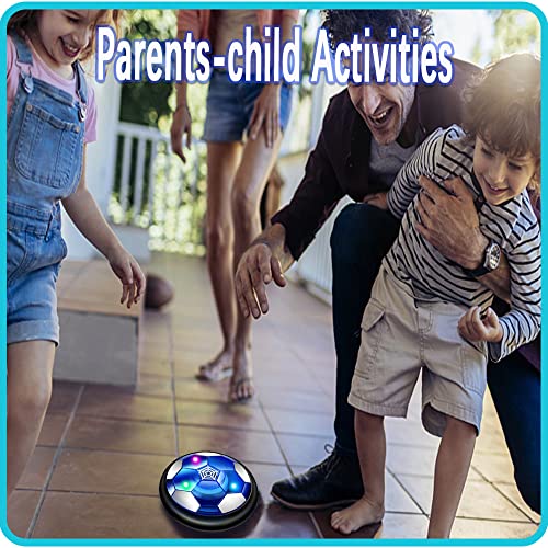 JRD&BS WINL Hover Soccer Ball - Rechargeable LED Floating Soccer Toy for Kids Ages 3-15