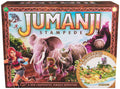 Jumanji Stampede Cooperative Board Game – 3D Adventure for 2-4 Players Ages 8+
