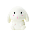 Jumbo White Bunny Squishy Toy – Slow Rising Stress Relief Rabbit by lulucross