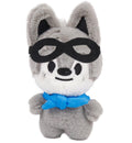 JUNG KOOK SKZ Plushie Wolf Chan – 12 cm Stray Kids SKZOO Plush with Removable Sunglasses
