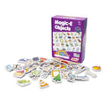 Junior Learning Magic-E Objects - 40 Magnetic Foam Phonics Pieces for Long Vowel Practice