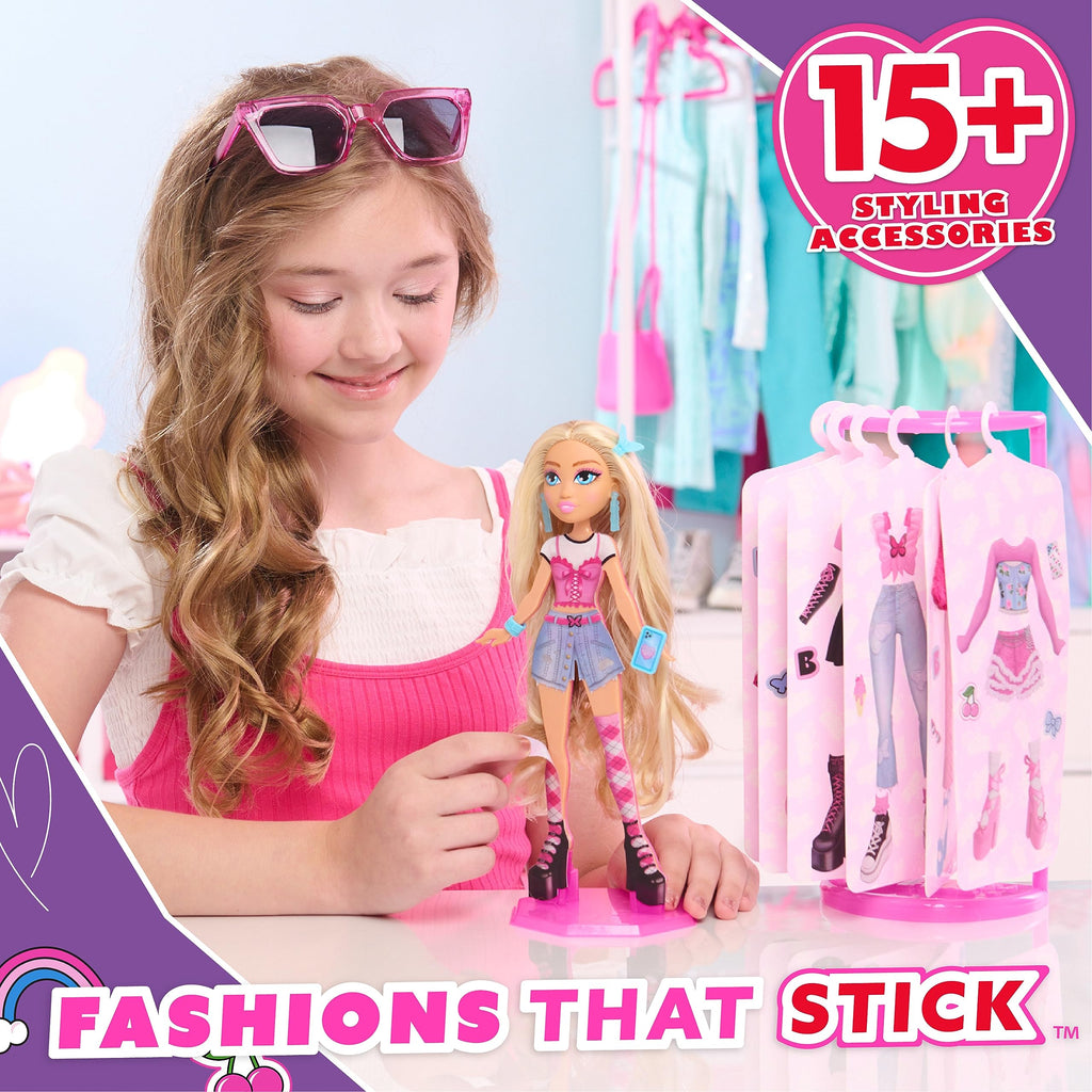 Just Play Style Bae Dylan 10-Inch Fashion Doll with 28 Pieces for Kids Age 4+