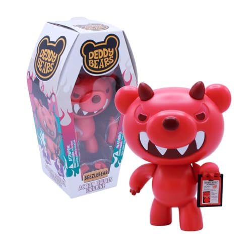 Just Toys LLC Deddy Bears Series 1 Beezlebear – 4-Inch Buildable & Customizable Action Figure