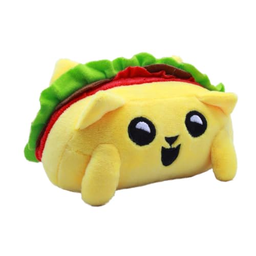 Just Toys LLC Exploding Kittens Tacocat Plush – 6 Inch Officially Licensed Soft Toy