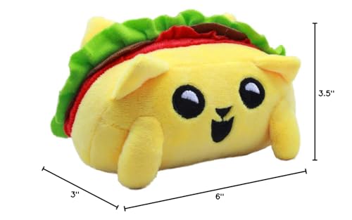 Just Toys LLC Exploding Kittens Tacocat Plush – 6 Inch Officially Licensed Soft Toy