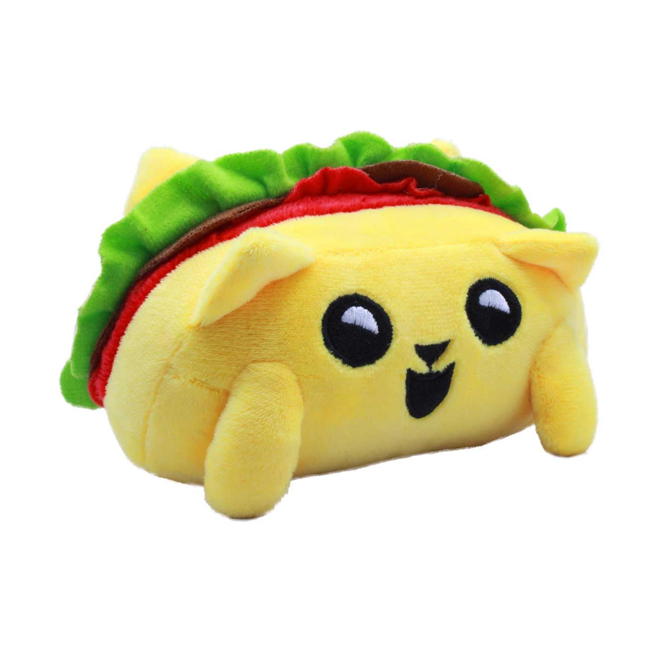 Just Toys LLC Exploding Kittens Tacocat Plush – 6 Inch Officially Licensed Soft Toy