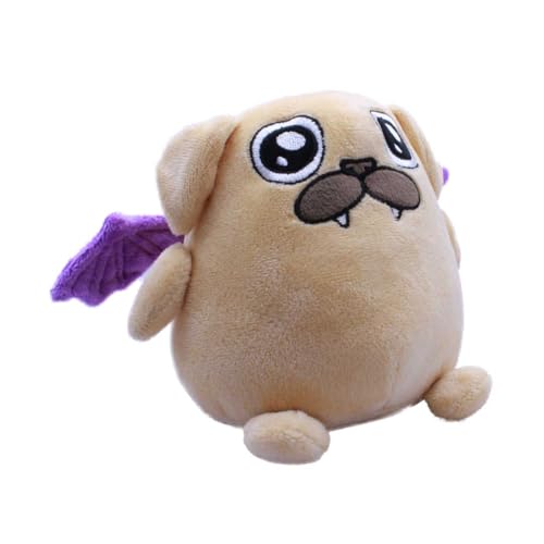 Just Toys LLC Exploding Kittens Vampug 6-Inch Plush – Official Soft Toy Collectible