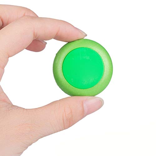 Justfund Green Nerf Vortex Disc Refills - 50 Pack EVA Foam Ammo for Praxis Nitron Vigilon Proton