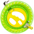Kaiciuss Kite Reel Winder with Line – 7.2 Inch, 650 Feet, 50 lb Test, Safety Lock, Green