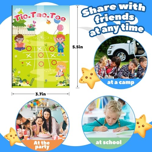 Kalysky 24 Mini Activity Books for Kids Ages 4-12 – Party Favors, Travel Games & Brain Puzzles (384 Activities)