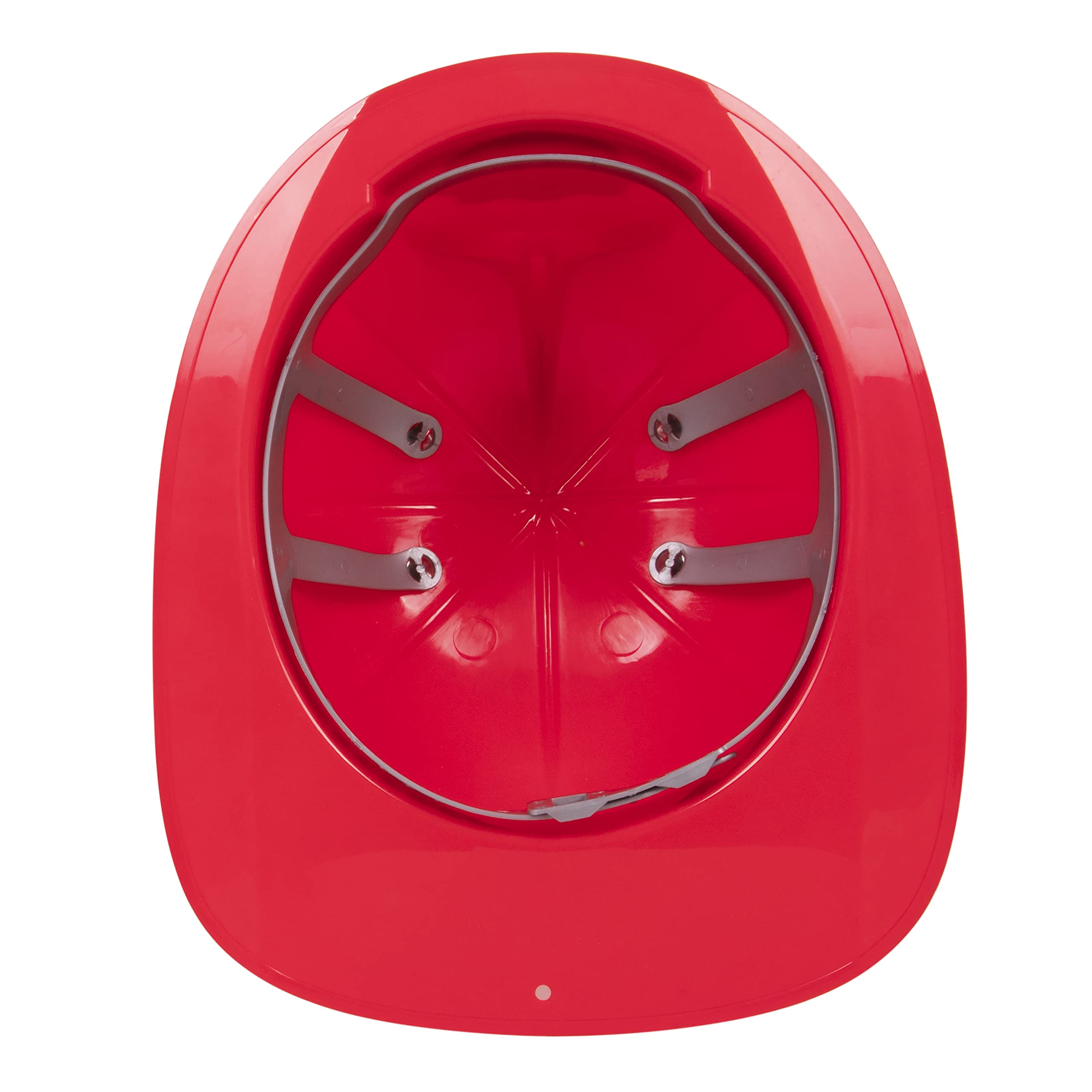 Kangaroo Firefighter Hat for Kids – Red Plastic Pretend Play Helmet