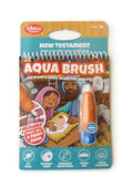 KangaToys New Testament Water Reveal Coloring Book – Reusable No-Mess Bible Activity for Kids Ages 3+