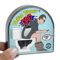 Katamco 5-Minute Toilet Timer – Funny Dad Gift, Shark Tank & Kickstarter Classic