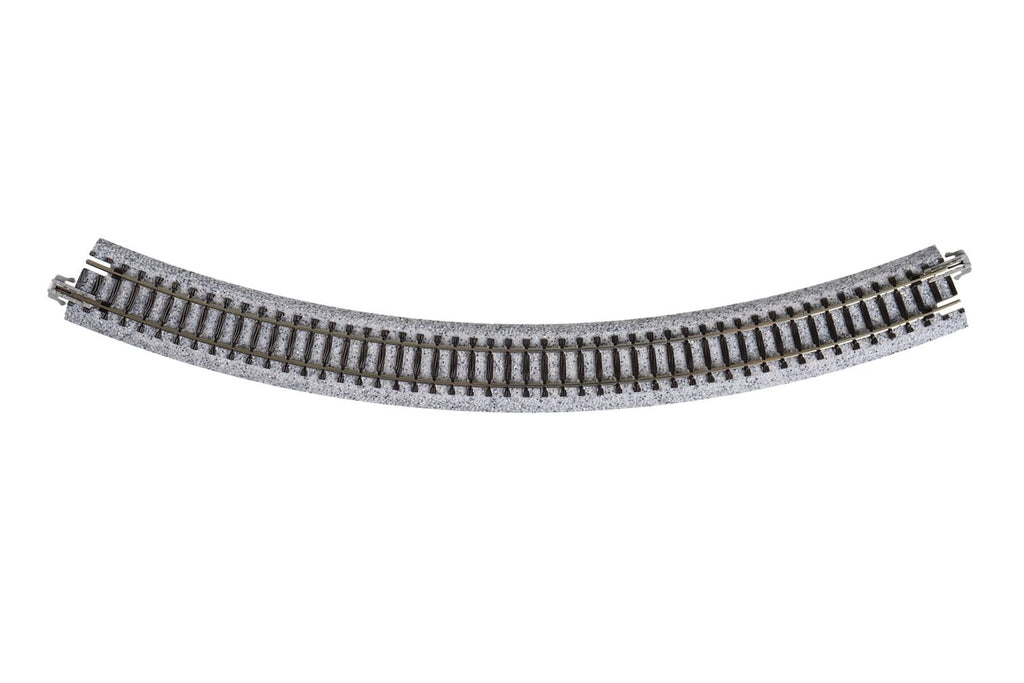 Kato Unitrack 315mm Radius 45-Degree Curve Track (4-Piece) for N Gauge Layouts