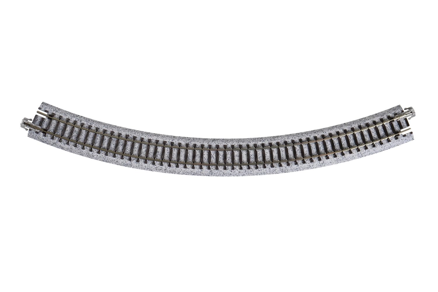 Kato Unitrack 315mm Radius 45-Degree Curve Track (4-Piece) for N Gauge Layouts