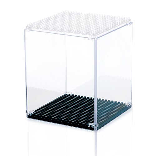 KAWADA Nanoblock NB038 Collection Case – 20-Piece Expandable Building Set for Ages 12+