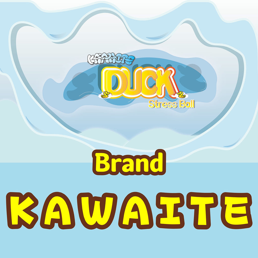 Kawaite Duck Dough Ball Fidget Toy – Squishy Stress Relief Ball for Kids and Adults