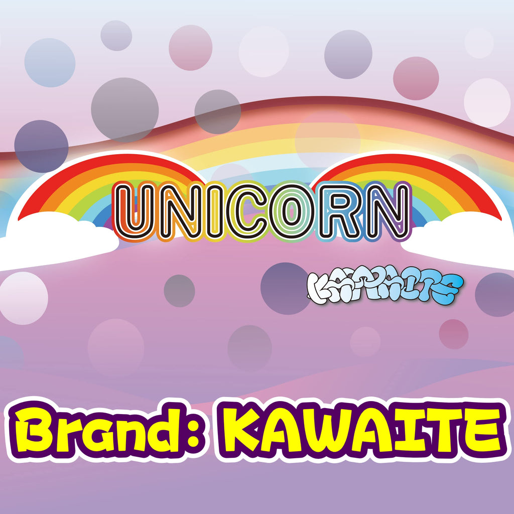 Kawaite Squishy Unicorn Stress Relief Ball - Pink Sensory Squeeze Toy for Kids & Adults