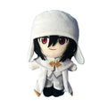 Kejodiy BSD Plush Doll – Soft Anime Stuffed Toy, 7.8 Inches, PP Cotton Filling, Room Decor & Gift
