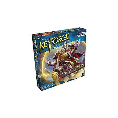 Keyforge Age of Ascension 2-Player Starter Set – Unique Deck Card Game for Two