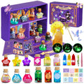 KIDDYCOLOR Magic Potion Kit for Kids – 36-Piece Craft Set with 12 Bottles, Powders, Glitter & More