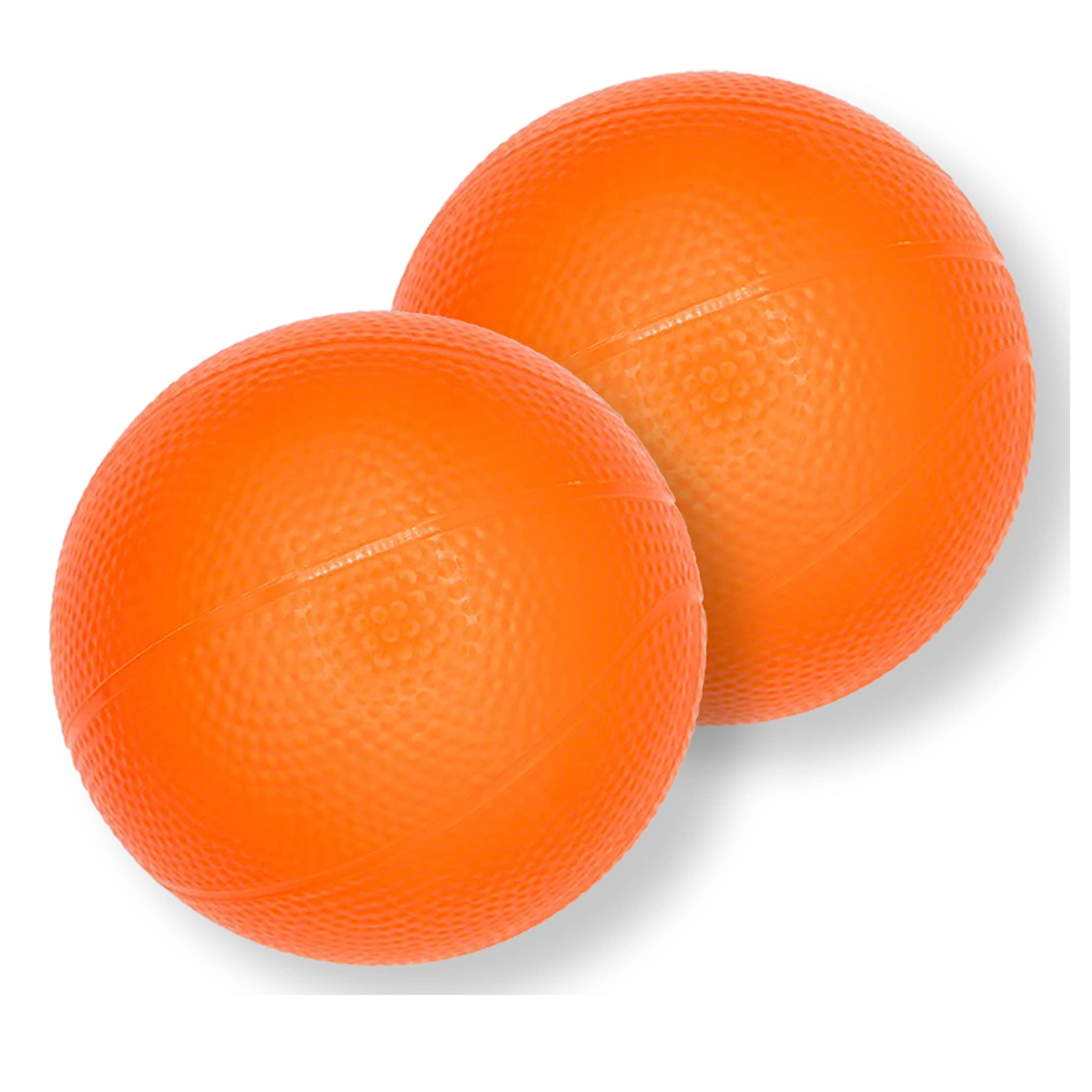 Kids Basketball Replacement 2-Pack – 6-Inch Mini Basketballs for Little Tikes & Standard Hoops