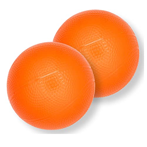 Kids Basketball Replacement 2-Pack – 6-Inch Mini Basketballs for Little Tikes & Standard Hoops