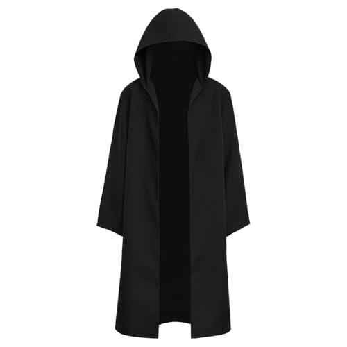 Kids Knight Robe Hooded Cloak for Boys – Prebene Halloween Costume Ages 3-14