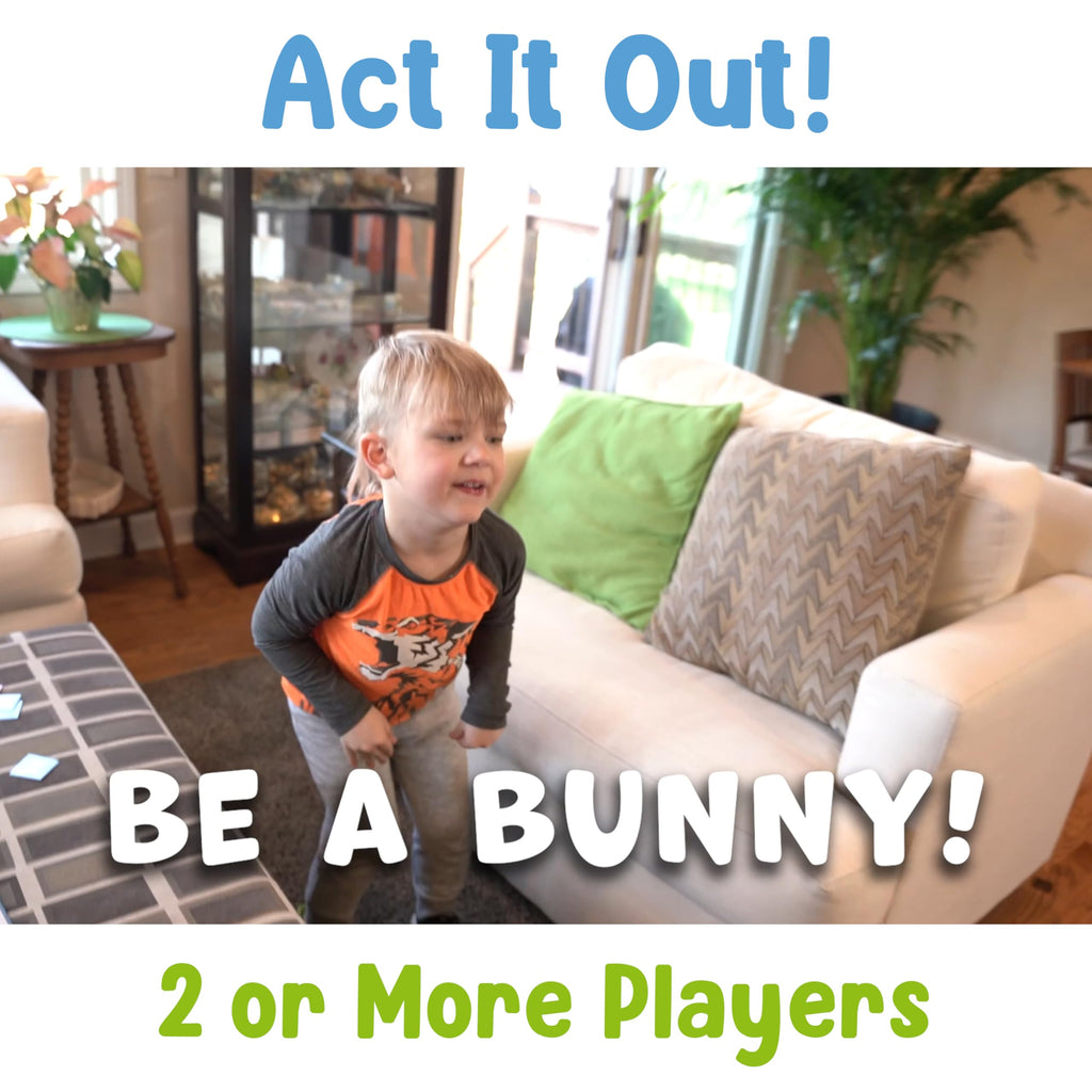 Kids on Stage Charades Game – No Reading Required for Ages 3+
