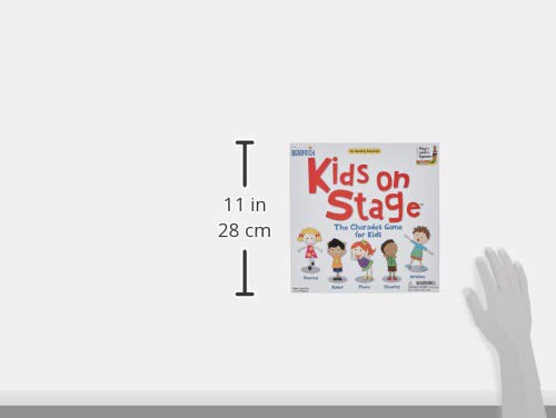 Kids on Stage Charades Game – No Reading Required for Ages 3+