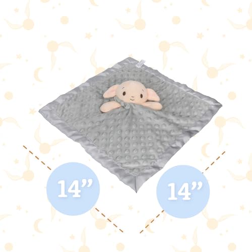 KIDS PREFERRED Harry Potter Dobby 12-Inch Lovey Security Blanket for Babies