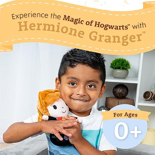 Kids Preferred Hermione Granger Plush Toy – Soft Harry Potter Stuffed Animal, 6 Inches