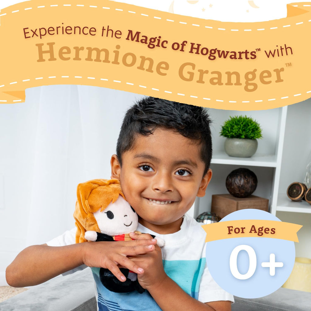 Kids Preferred Hermione Granger Plush Toy – Soft Harry Potter Stuffed Animal, 6 Inches