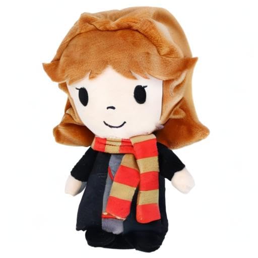 Kids Preferred Hermione Granger Plush Toy – Soft Harry Potter Stuffed Animal, 6 Inches